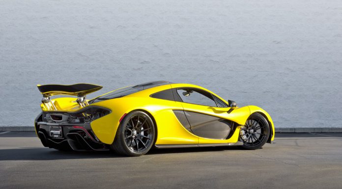 Gallery: Acid Yellow McLaren P1