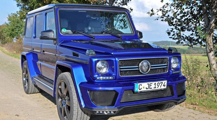 Mercedes-Benz G-Class "G-nosaur" 