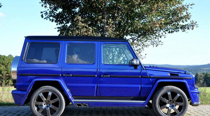 Mercedes-Benz G-Class "G-nosaur" 