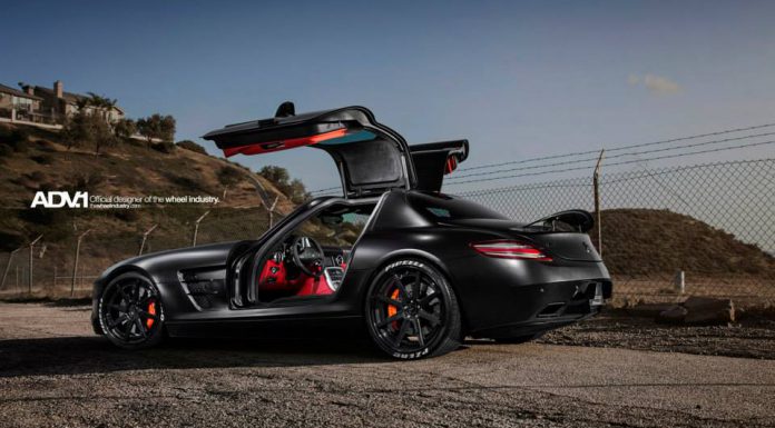 Mercedes-Benz SLS AMG by R1 Motorsports