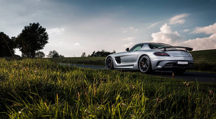 Photo of the Day: Mercedes-Benz SLS AMG Black Series in Nürburg