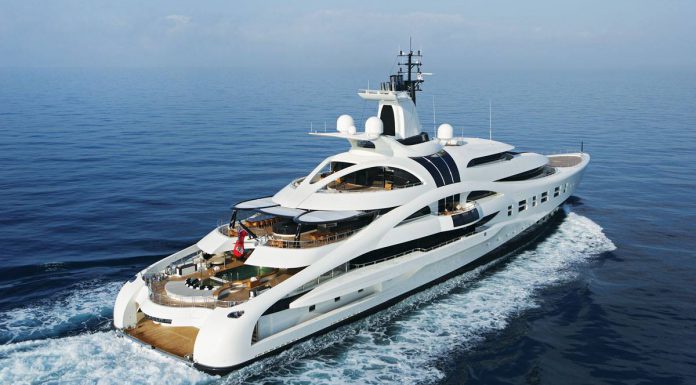 The Palladium Superyacht by Blohm+Voss