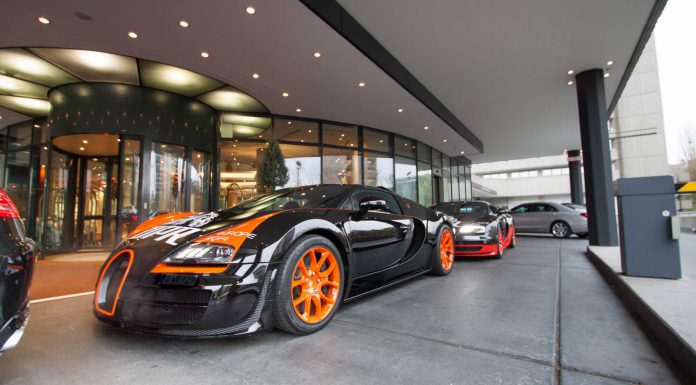 DPR Bugatti Veyron Supersport and Vitesse WRC Editions