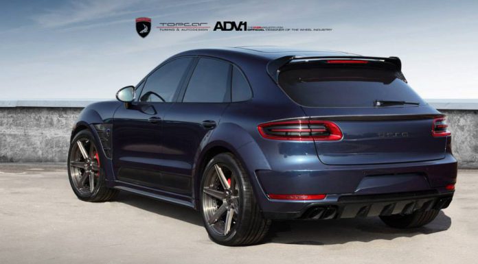 Gallery: Dark Blue Porsche Macan by TopCar