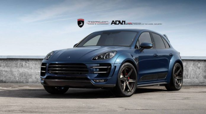 Gallery: Dark Blue Porsche Macan by TopCar