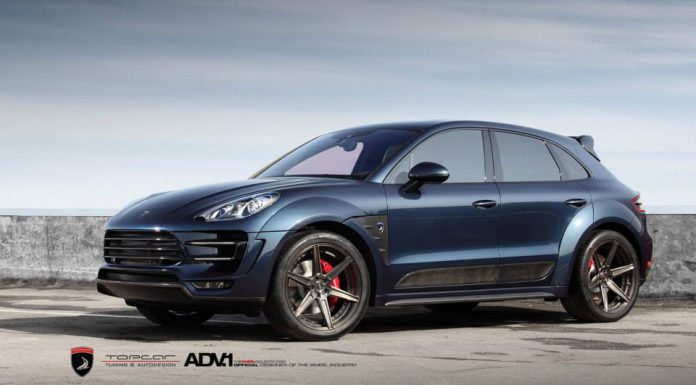 Gallery: Dark Blue Porsche Macan by TopCar