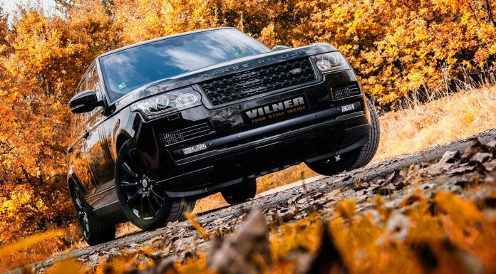  Range Rover Autobiography Carbon Pack by Vilner 