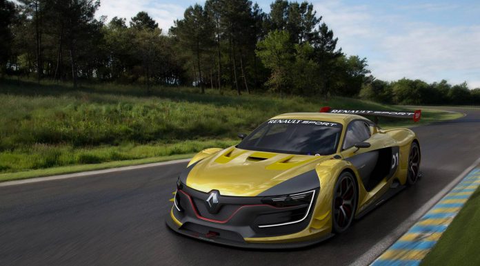 Video: Renault Sport RS 01 Spied Testing at Monza 