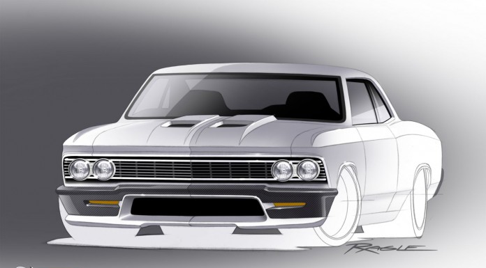 Ringbarothers to Debut 960hp Chevrolet Chevelle at SEMA 2014