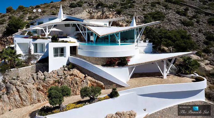 $12.1 Million Rockstar Villa in Port d’Andratx Spain