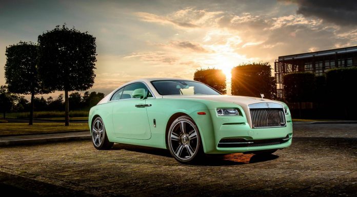 Bespoke Green Rolls-Royce Wraith Built for Michael Fux