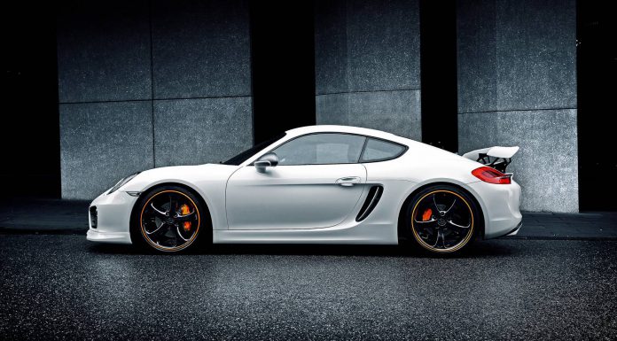 Techart Updates Porsche Cayman Program with new Rear Spoiler