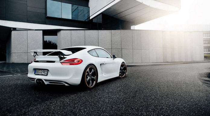 Techart Updates Porsche Cayman Program with new Rear Spoiler