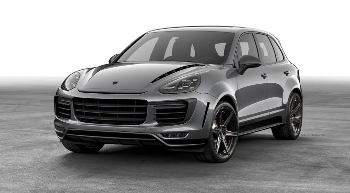 TopCar Updates Porsche Cayenne Vantage 2015