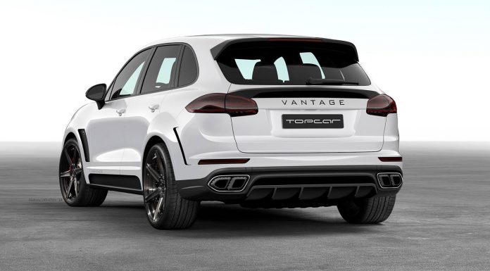 TopCar Updates Porsche Cayenne Vantage 2015