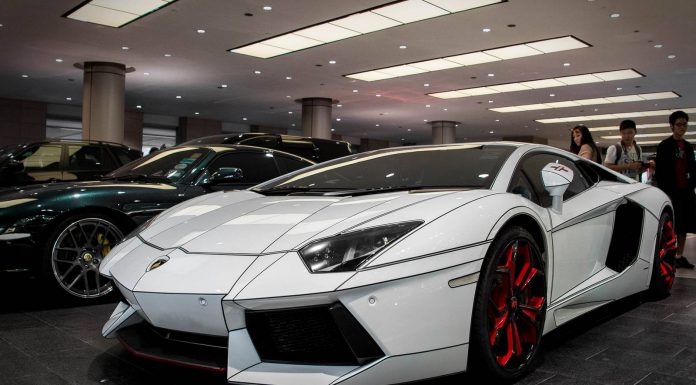 Gallery: Tron Lamborghini Aventador from Malaysia 