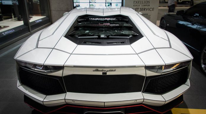 Gallery: Tron Lamborghini Aventador from Malaysia 