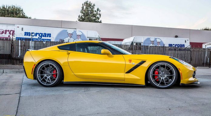 TruFiber's Carbon Corvette Stingray for SEMA 2014