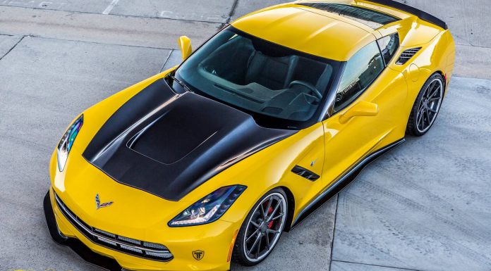 TruFiber's Carbon Corvette Stingray for SEMA 2014