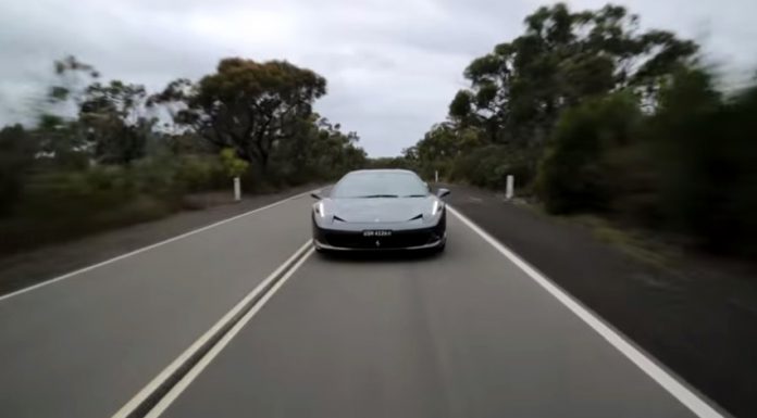 Video: Ferrari 458 Italia - The Witch of West Head