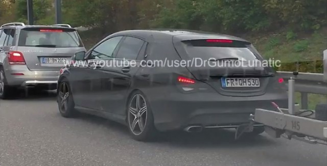 2015 Mercedes-Benz CLA Shooting Brake