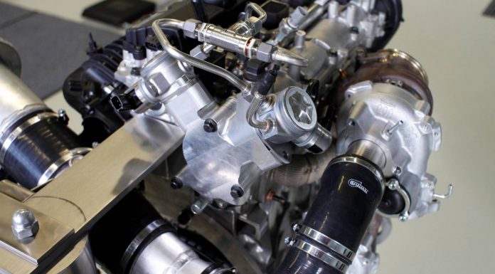 Volvo Reveals New 450hp Four-Cylinder Engine 