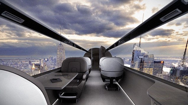 Windowless Planes Could Be a Reality Within 10 Years 