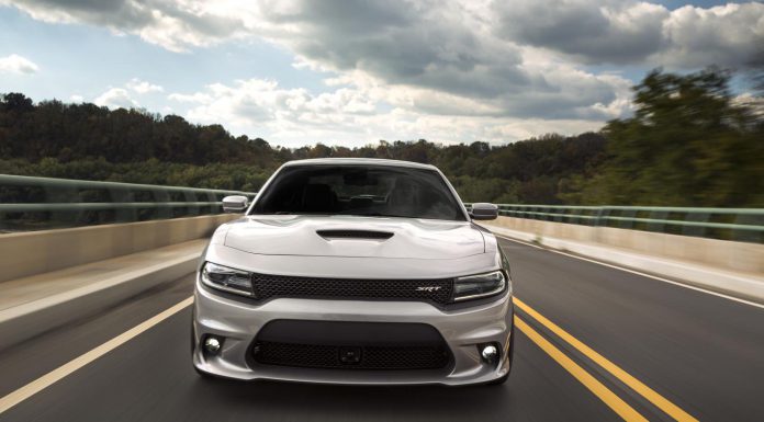 2015 Billet Silver Dodge Charger SRT 392