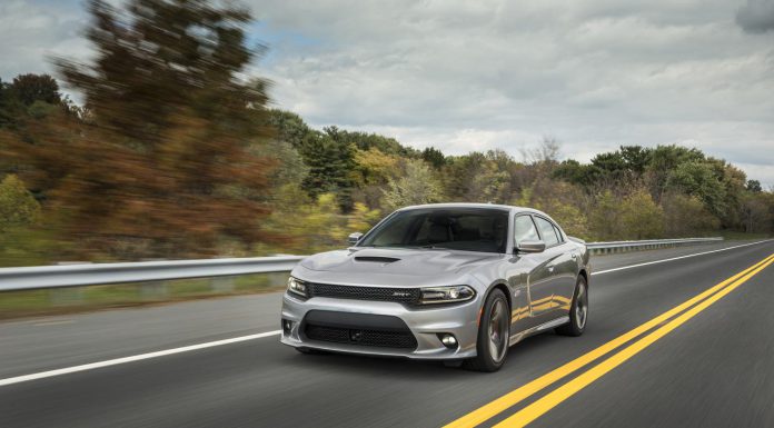 2015 Billet Silver Dodge Charger SRT 392