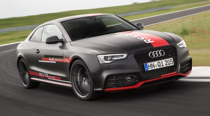First Drive: Audi RS5 TDI Concept