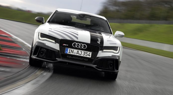 Autonomous Audi RS7 Piloted Driving Concept 