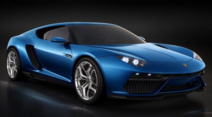 Lamborghini Asterion LPI910 4 Hybrid Coupe Concept