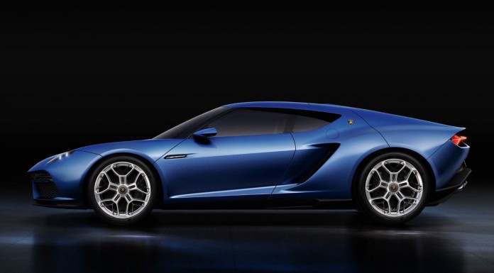 Lamborghini Asterion LPI910 4 Hybrid Coupe Concept