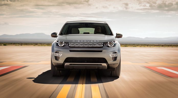 New Land Rover Discovery Sport