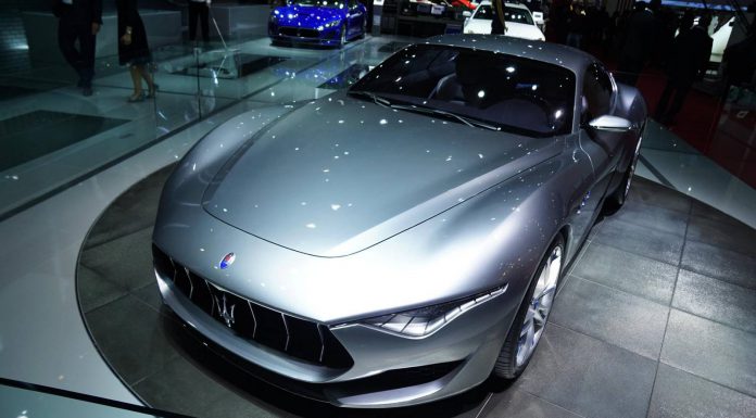 Maserati at Paris Motor Show 2014