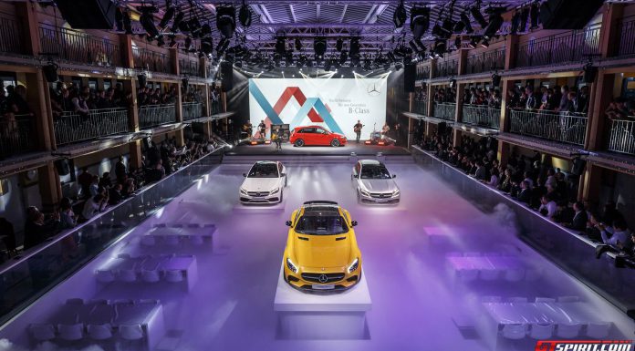 Paris 2014: Mercedes-Benz Media Night