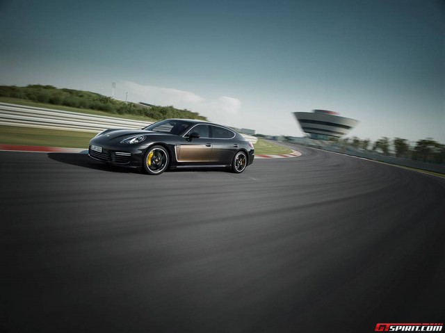 Porsche Panamera Exclusive Series