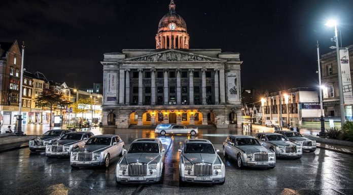 Halloween Special: Rolls-Royce Phantom Hearse