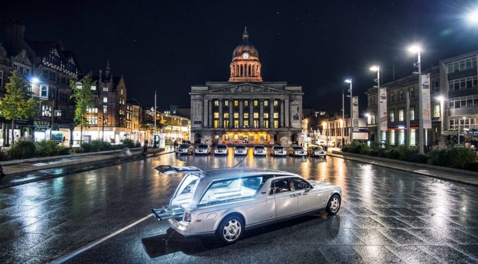 Halloween Special: Rolls-Royce Phantom Hearse