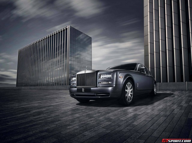 Official: Rolls-Royce Phantom Metropolitan Collection