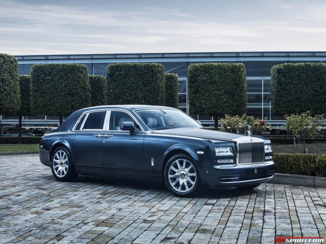 Official: Rolls-Royce Phantom Metropolitan Collection