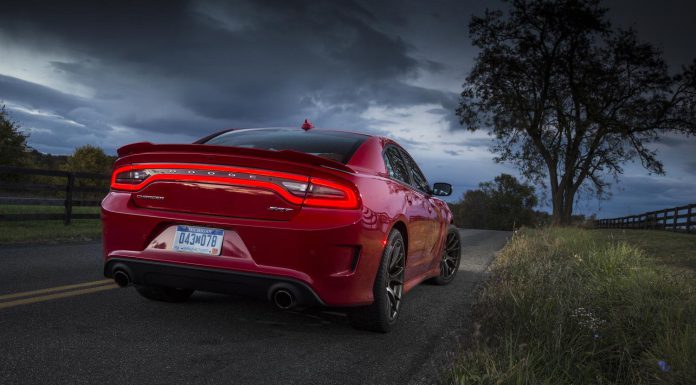  2015 TorRed Dodge Charger SRT Hellcat 