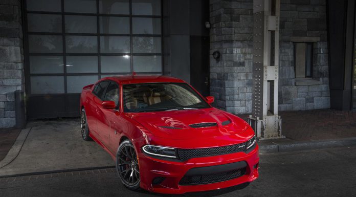  2015 TorRed Dodge Charger SRT Hellcat 