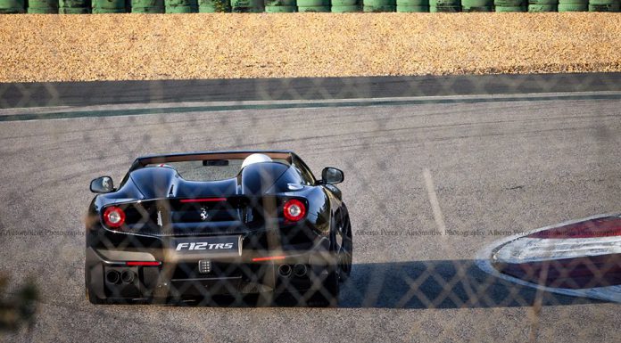 Black Ferrari F12 TRS