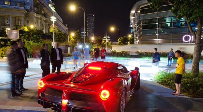 Ferrari LaFerrari Singapore 