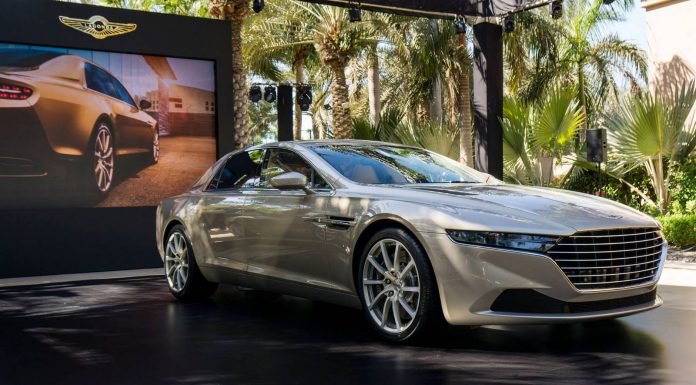 2015 Aston Martin Lagonda Taraf Unveiled in Dubai