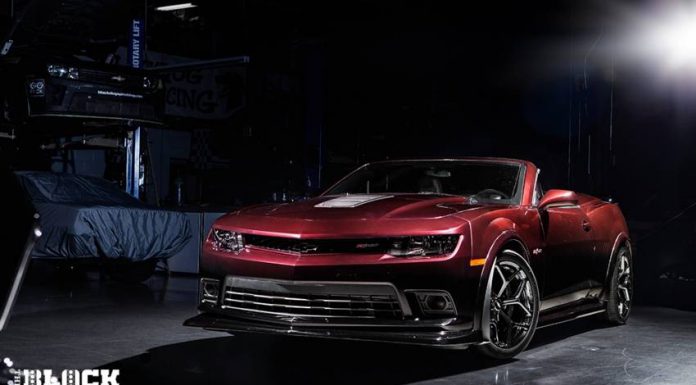 One-Off 2014 Camaro Z/28 Convertible by Blackdog Speed Shop