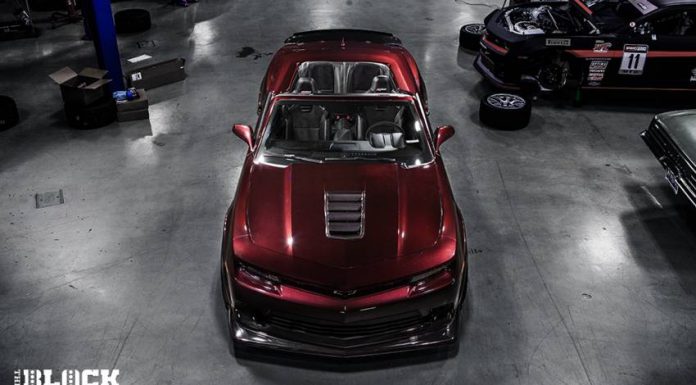 One-Off 2014 Camaro Z/28 Convertible by Blackdog Speed Shop