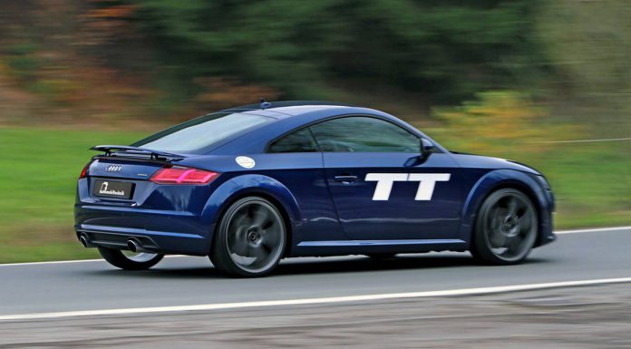 Official: 2015 Audi TT by B&B