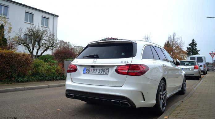 2015 Mercedes-Benz C63 AMG Estate